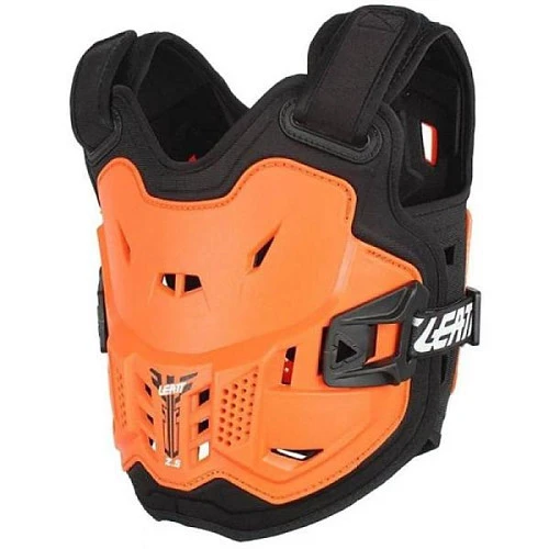 Leatt Chest Protector 2.5 Kids панцирь без плеч детский, оранжево-черный