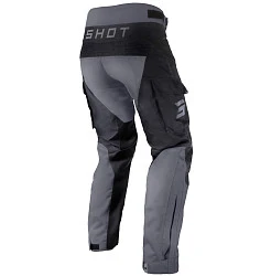 Shot Racetech Black Grey мотоштаны эндуро