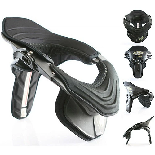Leatt Neck Brace Go Kart Club защита шеи, черный