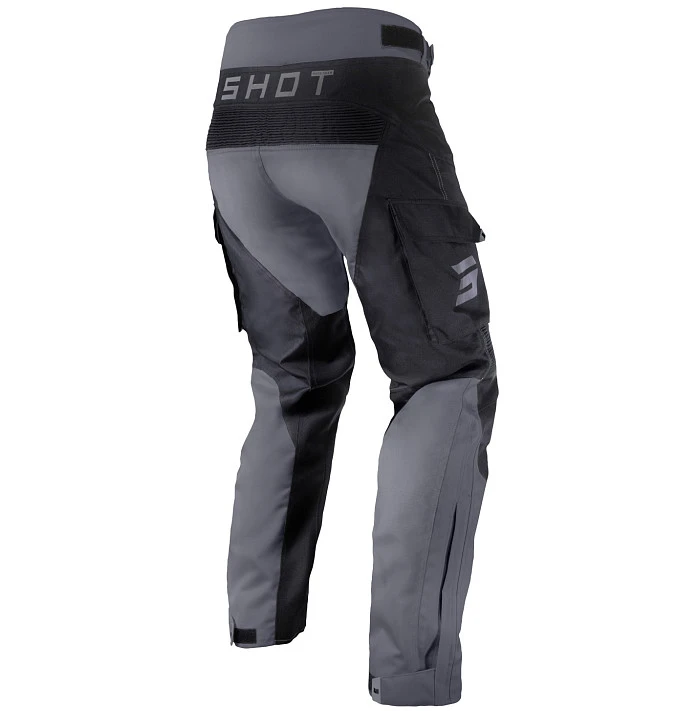 Shot Racetech Black Grey мотоштаны эндуро