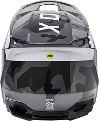 Fox Racing V1 Core Bnkr Black Camo шлем кроссовый