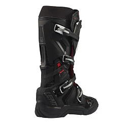 Leatt 5.5 FlexLock Enduro Evo Graphene Black мотоботы, черный