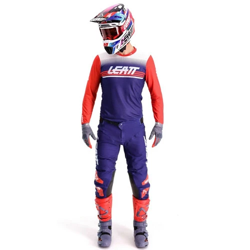 Leatt Moto 5.5 I.K.S / UltraWeld Royal комплект