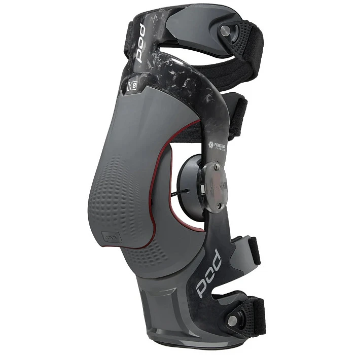 POD MX K8 3.0 Knee Brace Carbon/Graphite наколенники