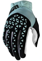 100% Airmatic Glove Sky Blue/Black мотоперчатки, сине-черный