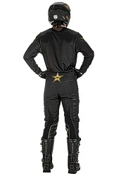 Fly Racing Kinetic Rockstar 2022 комплект, черно-золотой