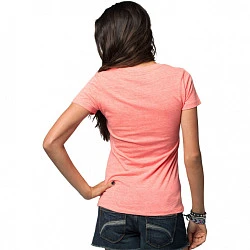 Fox Girls Furious Crew Neck Tee футболка женская, оранжевый