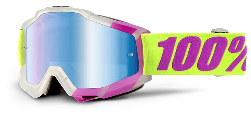 100% Accuri Tootaloo Mirror Blue Lens мотоочки