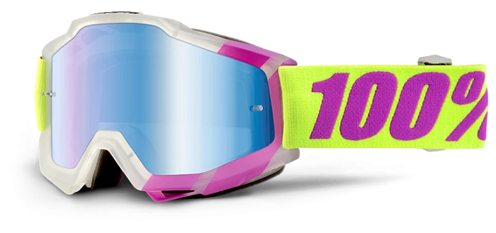 100% Accuri Tootaloo Mirror Blue Lens мотоочки