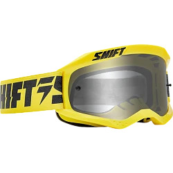 Shift White Label Goggle Yellow Navy мотоочки