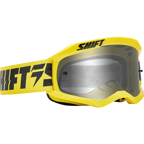 Shift White Label Goggle Yellow Navy мотоочки