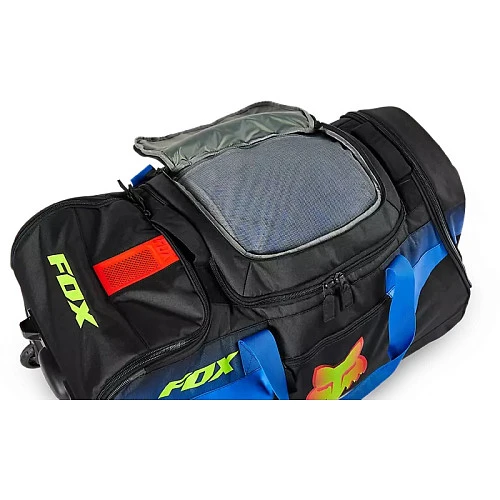 Fox Shuttle Roller Dkay Black, сумка для экипировки