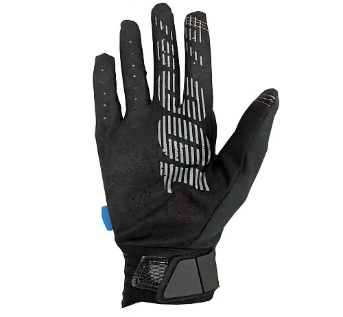 100% Cognito Smart Shock 2025 Black мотоперчатки, черный