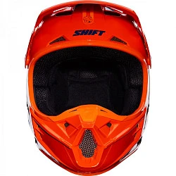 Shift Racing White Tarmac 2017 шлем кроссовый, оранжевый
