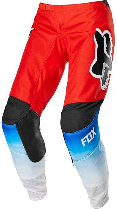 Fox Racing 180 Fyce Womens Blue/Red мотоштаны женские, красный