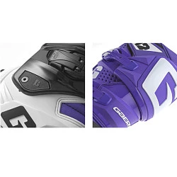 Gaerne SG12 Purple Black White мотоботы кроссовые