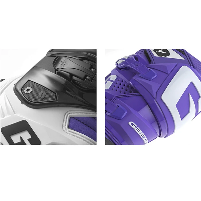 Gaerne SG12 Purple Black White мотоботы кроссовые