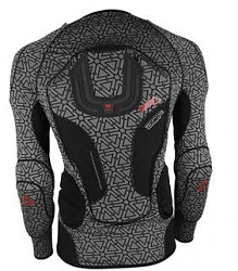 Leatt 3DF AirFit моточерепаха, темно-серый