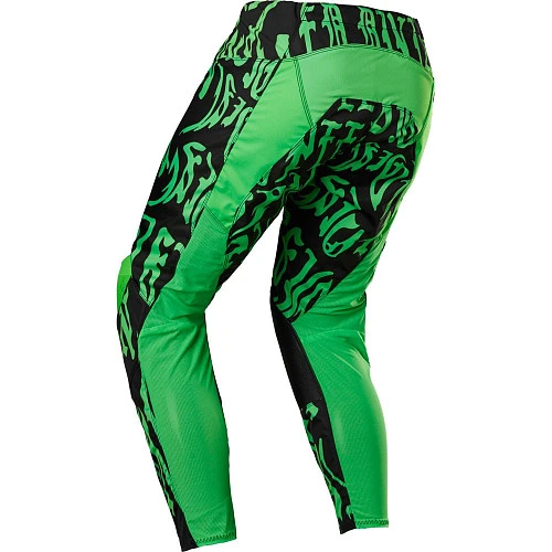 Fox Racing 180 Peril Flow Green мотоштаны