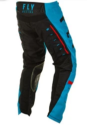 Fly Racing Kinetic K120 2020 мотоштаны, сине-черный