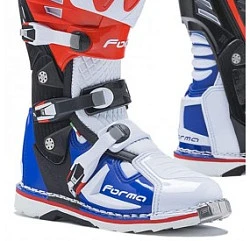 Forma Predator 2.0 мотоботы, бело-красно-синий