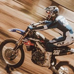 100% Armega Hiper United / Mirror Red/Blue Lens мотоочки, красно-синяя зеркальная линза