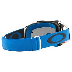 Oakley Crossbril Airbrake Blue Gunmetal мотоочки, темно-серая линза