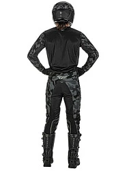 Fly Racing Kinetic SE Tactic комплект, черно-серый камуфляж