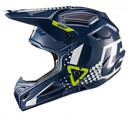 Leatt GPX 4.5 Blue шлем кроссовый
