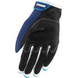 Thor S8 Spectrum мотоперчатки, сине-белый