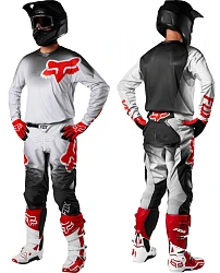 Fox Racing 360 Viza 2018 джерси, серый
