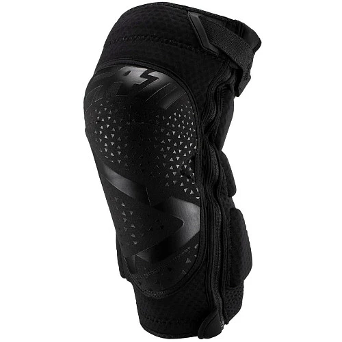 Leatt 3DF 5.0 Zip наколенники короткие, черный