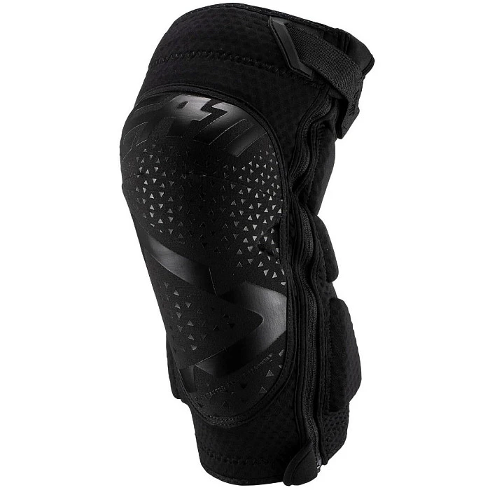 Leatt 3DF 5.0 Zip наколенники короткие, черный