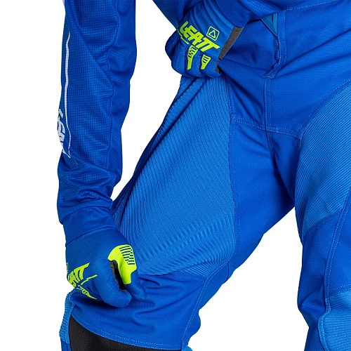 Leatt 3.5 Ride Kit 2026 Blue комплект мотоштаны + джерси, синий