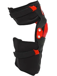 Thor Force XP наколенники шарнирные, красно-черный