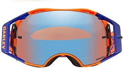 Oakley Airbrake Orange / Blue Prizm MX Sapphire мотоочки (OO7046-61)