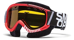 Smith Snow Fuel V.1 Red Daze очки снегоходные, красный, двойная вентилируемая линза