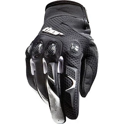 Thor Impact мотоперчатки эндуро, черно-белый