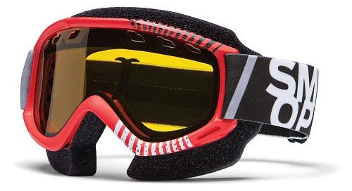 Smith Snow Fuel V.1 Red Daze очки снегоходные, красный, двойная вентилируемая линза