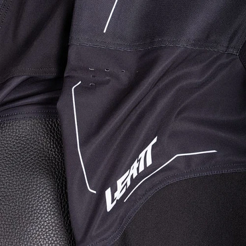 Leatt Moto 4.5 Black / Stealth комплект