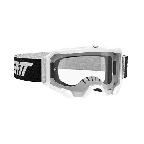Leatt Velocity 4.5 White / Clear мотоочки, двойная линза