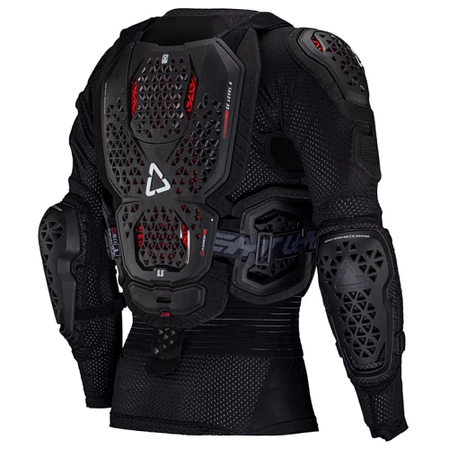 Leatt Body Protector 5.5 Evo Black моточерепаха, черный