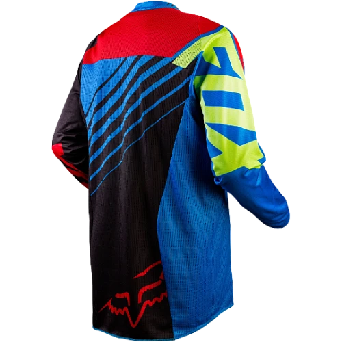 Fox Racing 360 Savant джерси, сине-черный