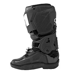 Just1 JBX-R MX Solid Black мотоботы