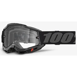 100% Accuri 2 Enduro Moto Black / Clear Lens мотоочки