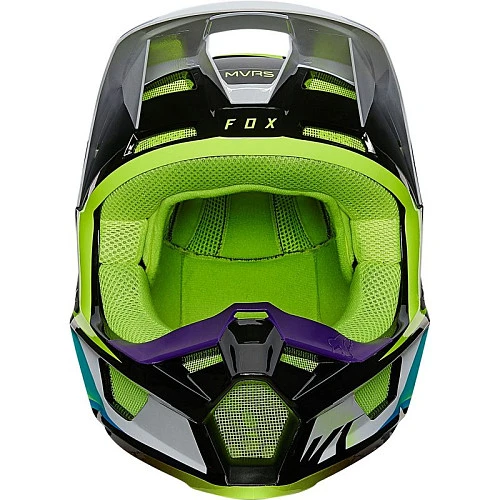 Fox Racing V1 Tro Aqua шлем кроссовый