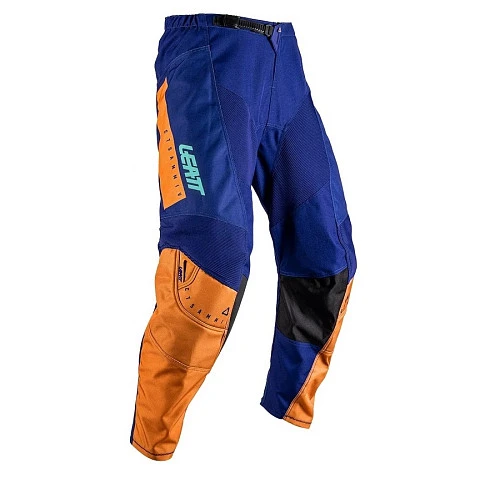 Leatt 3.5 Ride 2026 Orange мотоштаны, оранжевый