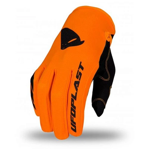 UFO Skill Radial  Neon Orange мотоперчатки подростковые, оранжевый