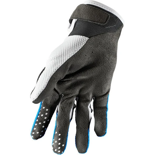 Thor Draft Blue/White мотоперчатки