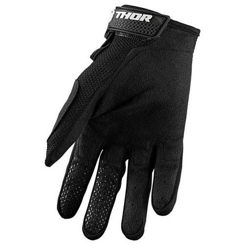 Thor S20 Sector Black мотоперчатки